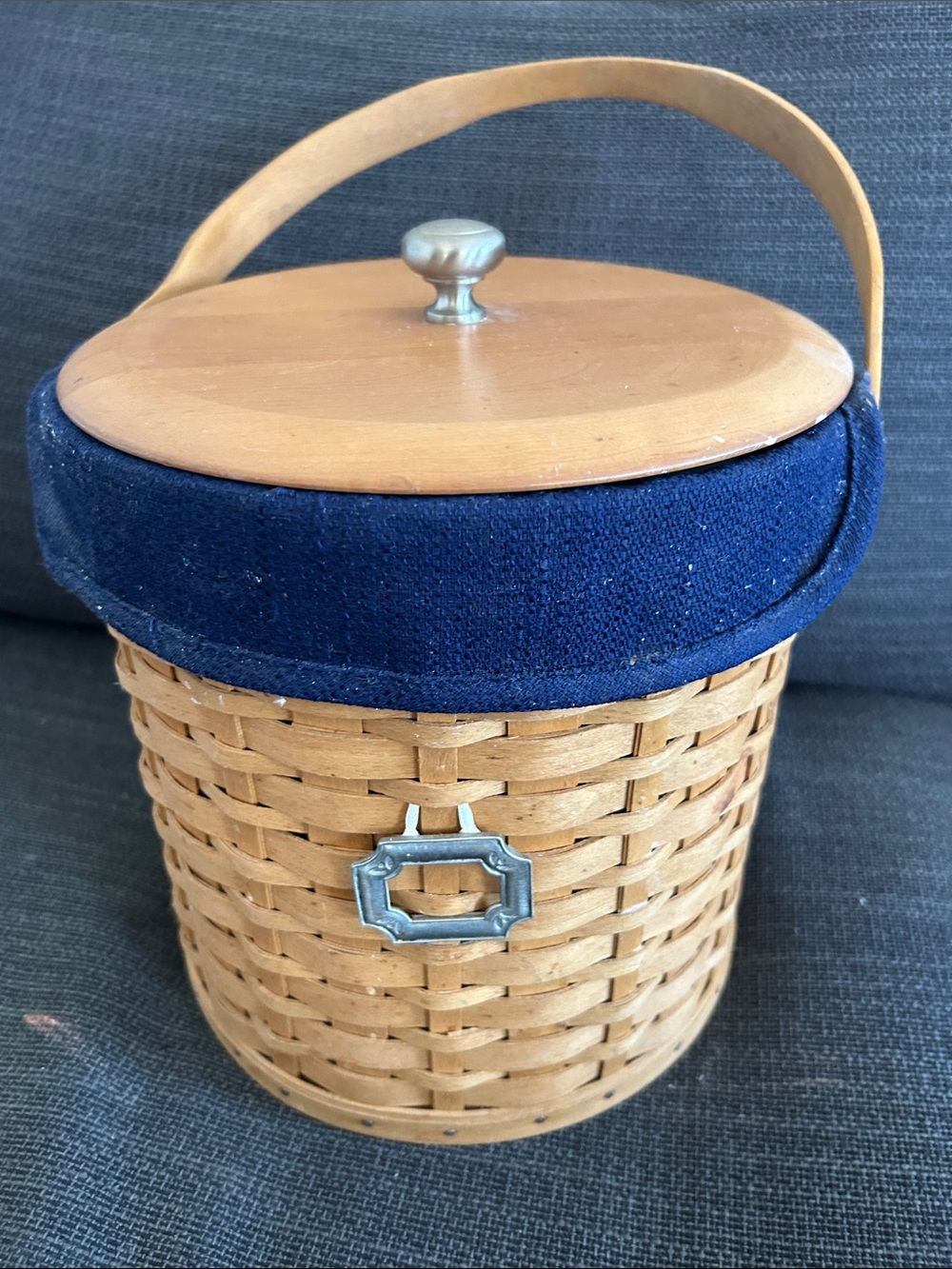 Longaberger 2005 Large Canister